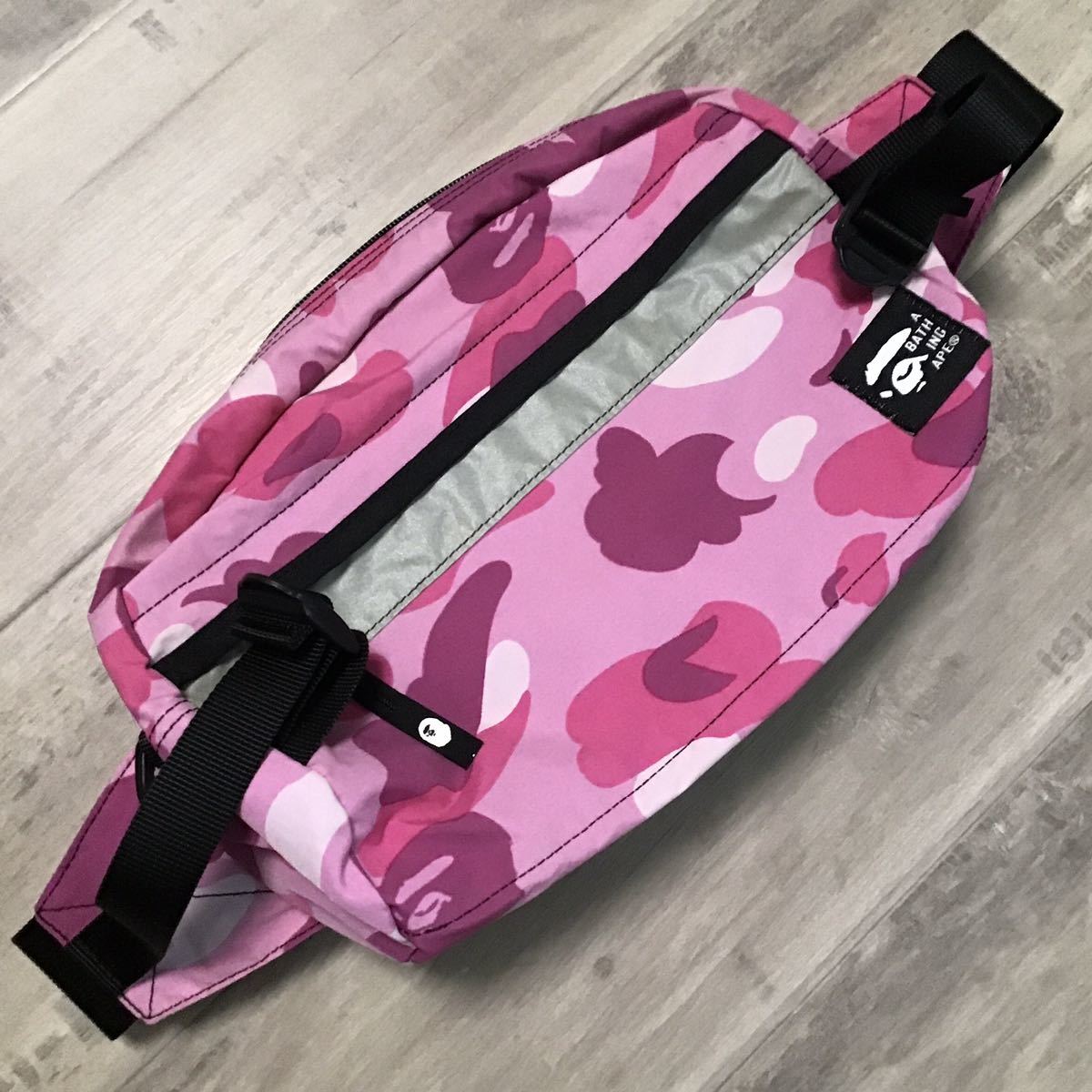 Pink camo Waist Bag a bathing ape エイプ ベイプ アベイシングエイプ ウエスト バッグ ポーチ NIGO