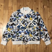 ����쥢�� KAWS MILO Animal kingdom �������å� ��������� L������ a bathing ape BAPE ������ ������ �٥��� �ޥ��� NIGO ro6