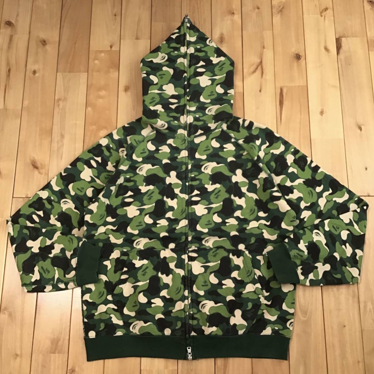 【再掲】BAPE 迷彩柄 ジップアップジャケット AP_TRACK JKT/ST APE - SAINT MXXXXXX (セントマイケル) - outer