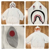 ★非売品★ テリヤキ星人 2nd シャーク パーカー Lサイズ Teriyaki shark full zip hoodie a bathing ape BAPE エイプ ベイプ NIGO z35|A