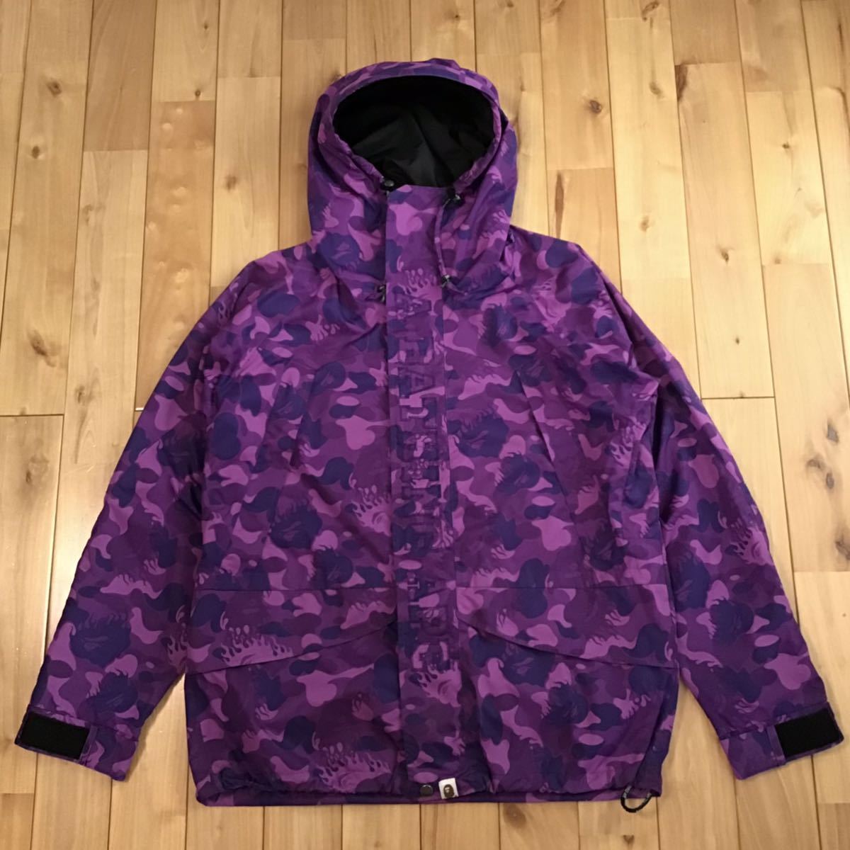 fire-camo-l-a-bathing-ape-bape-snow-board-jacket