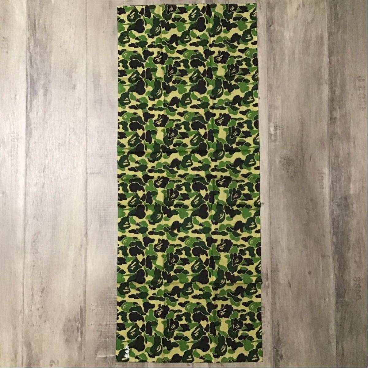 ☆京都限定☆ 永楽屋 手ぬぐい ABC camo a bathing ape BAPE エイプ