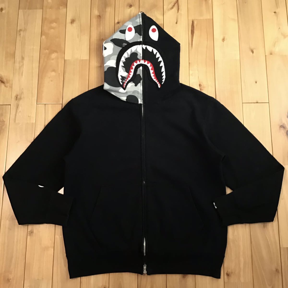 ☆NFS限定☆ シャーク パーカー Mサイズ shark full zip hoodie a 
