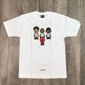 �����ʡ� N.E.R.D �� BAPE T����� M������ a bathing ape NERD pharrell THE NEPTUNES star trak ������ �٥��� ���٥����󥰥����� NIGO