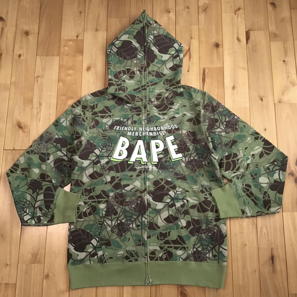 NEIGHBORHOOD A BATHING APE パーカー XL