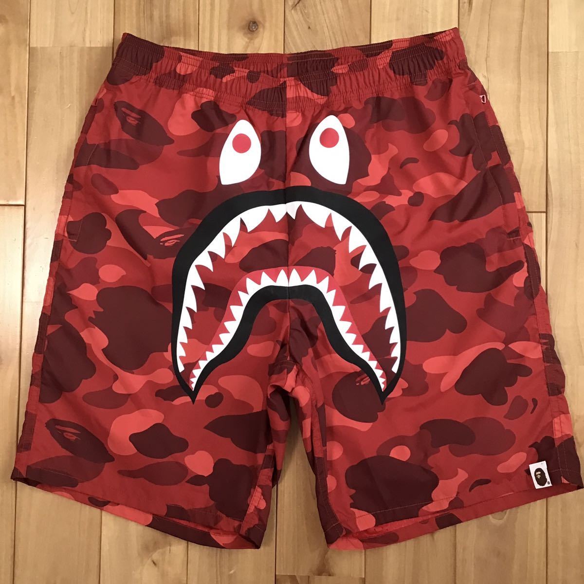 A BATHING APE BAPE FIRE CAMO ショーツ　ハーフパンツ A BATHING APE パンツ BAPE X GRIP SWANY GR CAMO FIREPROOF