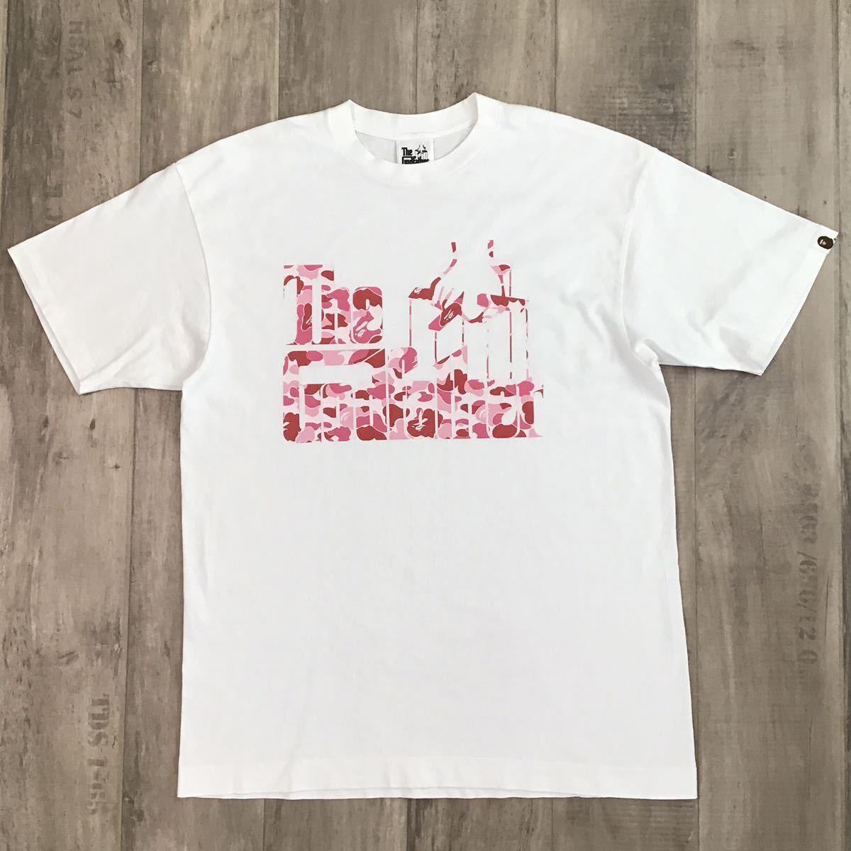 ☆激レア☆ Godfather × BAPE Tシャツ Lサイズ a bathing ape