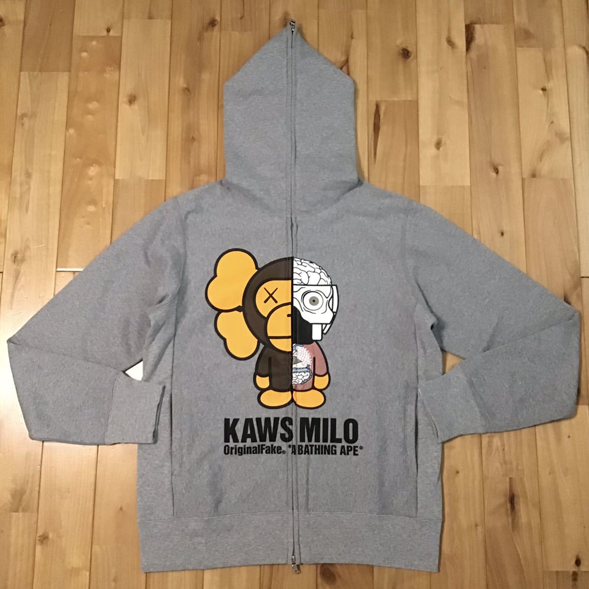 OriginalFake/BAPE KAWS/APE KAWS MILO人体模型 楽天市場】A BATHING APE ア ベイシング エイプ ×Original Fake
