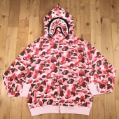 ���������� Hiroshima city camo ���㡼�� �ѡ����� M������ shark full zip hoodie a bathing ape BAPE ������ �٥��� �º� NIGO nhq