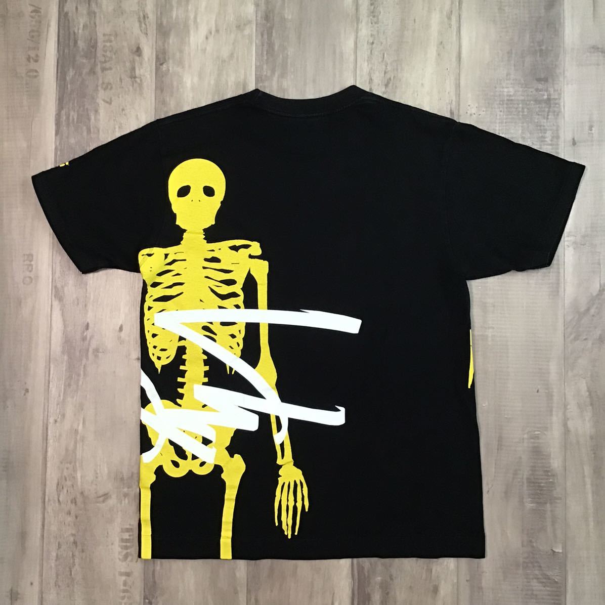 限定1枚　FUTURA フューチュラ　APE エイプ　コラボオリジナルプリント A BATHING APE ア ベイシング エイプ ×UNKLE アンクル ×FUTURA