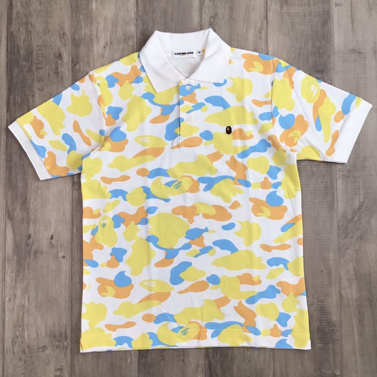 BAPE 札幌限定 ポロシャツ メンズ