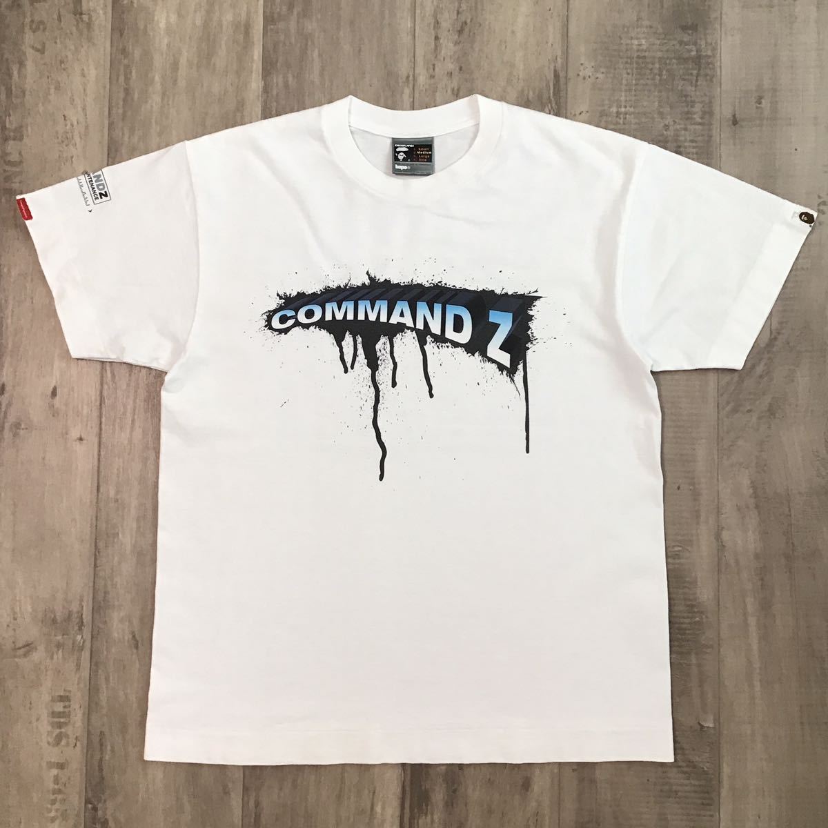 A BATHING APE® Lux Sport Pattern Ape Head Relaxed Fit Tee