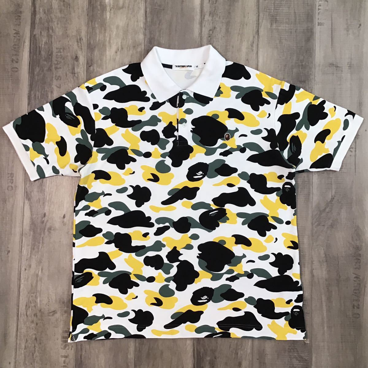 ☆大阪限定☆ XL Osaka city camo ポロシャツ a bathing ape BAPE