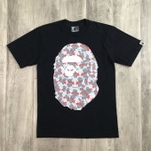 쥢 KAWS  BAPE skull sta Big head T S  a bathing ape  ٥ ٥󥰥 NIGO w7975