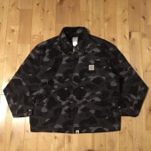 超希少 レア アベイシングエイプ カーハート デトロイトジャケット XL ❗️超希少❗️カーハート デトロイトジャケット ✖️ アベイシング