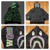 Hoodie,Shark hoodie | Kametuku shop 
