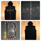 Hoodie,Swarovski | Kametuku shop