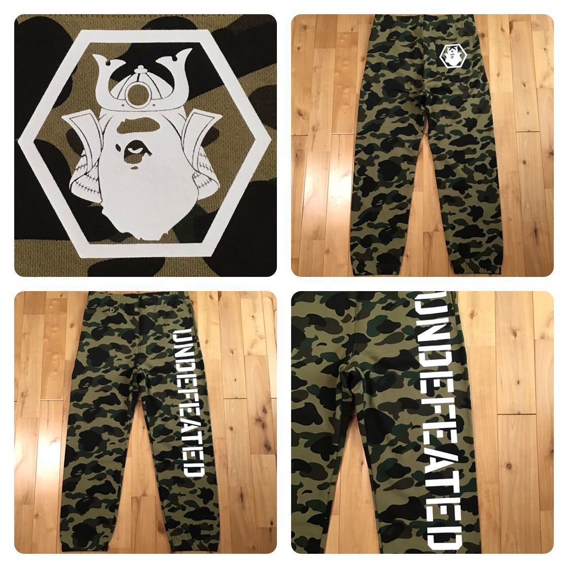 A BATHING APE アベイシングエイプ シャークパンツ 迷彩 A BATHING APE