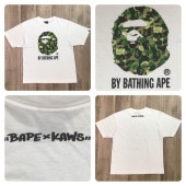 BAPE  KAWS bendy ABC camo green T M a bathing ape   ٥ ٥󥰥 NIGO º w5