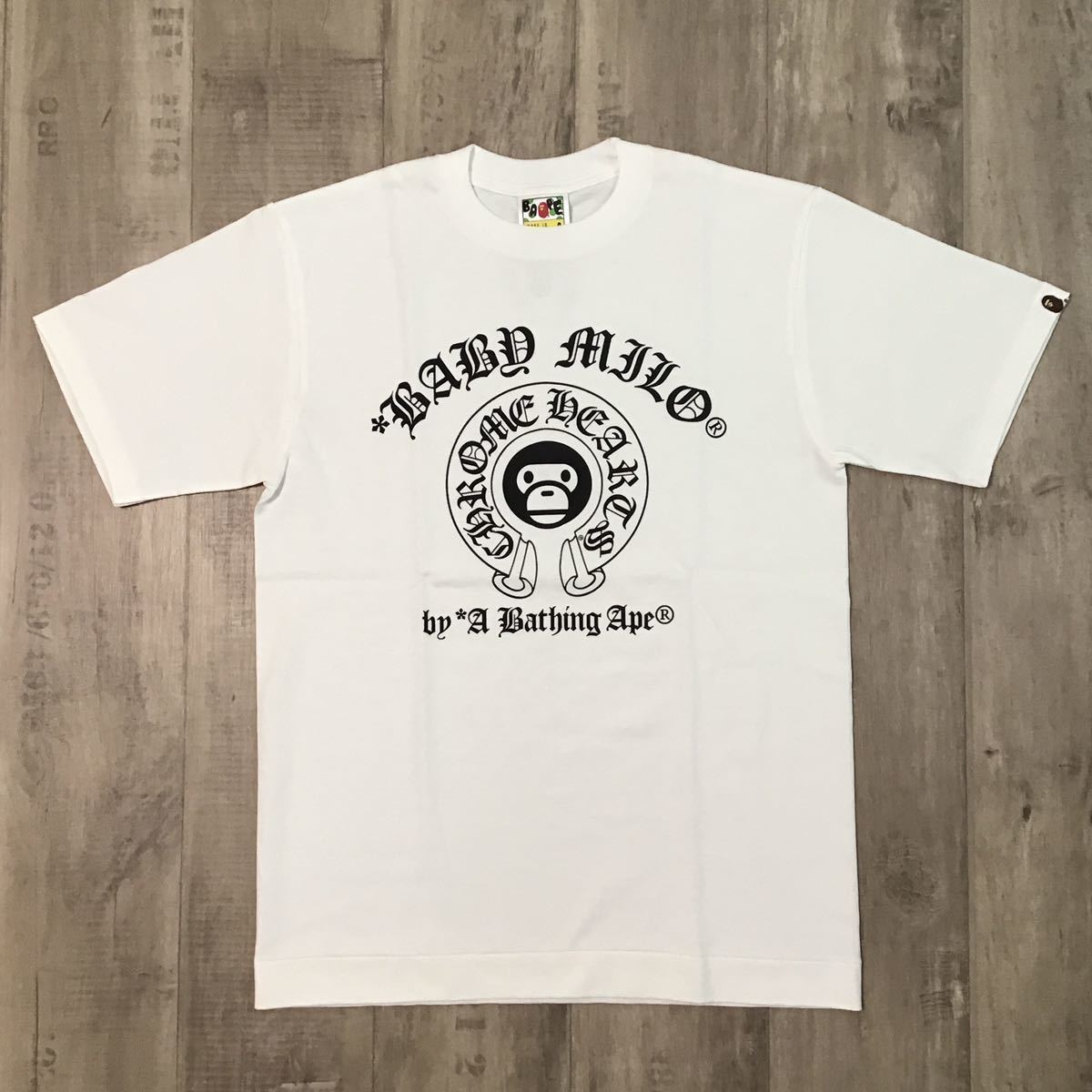 ☆新品☆ クロムハーツ × BAPE Milo Tシャツ Sサイズ a bathing