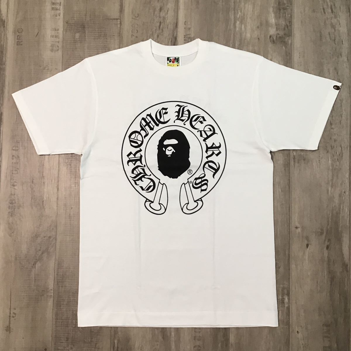 希少　A BATHING APE×クロムハーツTシャツ　Mサイズ ☆新品☆ クロムハーツ × BAPE Milo Tシャツ Mサイズ a bathing ape