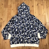 ★XL★ NFS limited color camo フルジップ パーカー a bathing ape BAPE camo full zip hoodie エイプ ベイプ 迷彩 NIGO z38|A