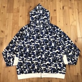 XL NFS limited color camo ե른å ѡ a bathing ape BAPE camo full zip hoodie  ٥ º NIGO z38