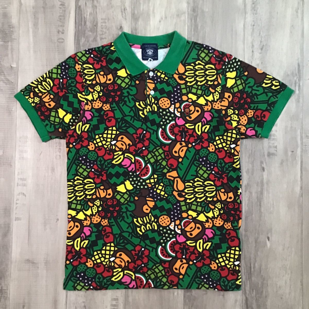 APE BAPE BABY MILO MULTI CAMO ポロシャツ　tシャツ APE BAPE BABY MILO MULTI CAMO ポロシャツ tシャツ tシャツ Tシャツ