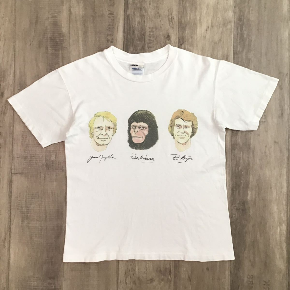☆激レア☆ 初期 猿の惑星 Tシャツ XSサイズ oneita a bathing ape 