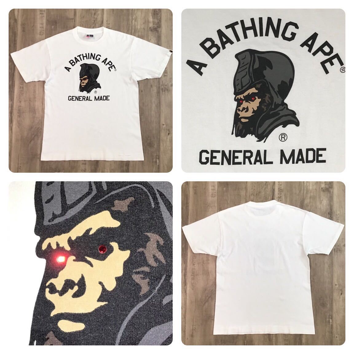 BAPE Tシャツ ジェネラルラインストーン Mサイズ