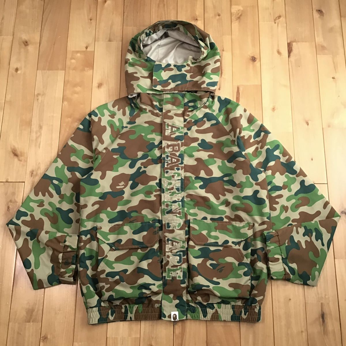A Bathing Ape スノボージャケット初期 A BATHING APE - 最初期 BAPE 96年製 スノボジャケット a