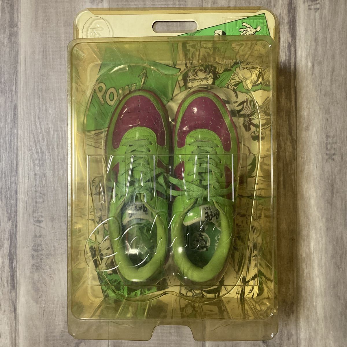 2005年 Marvel Hulk BAPESTA スニーカー 27cm a bathing ape BAPE STA 