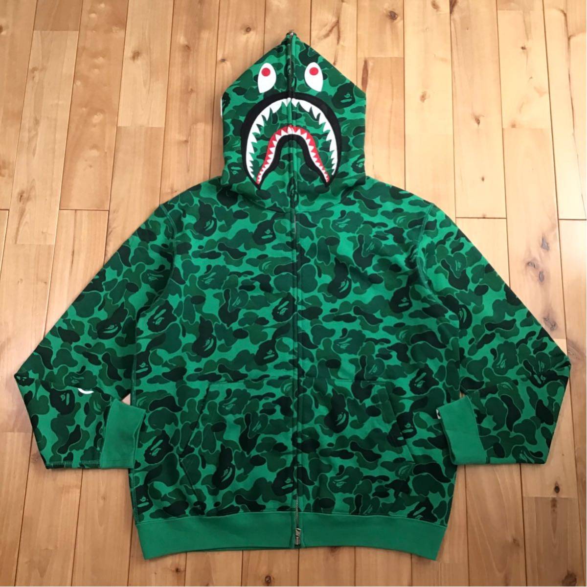 渋谷限定シャークパーカー ☆新品☆ 渋谷限定 2008年 Shibuya city camo シャーク パーカー M