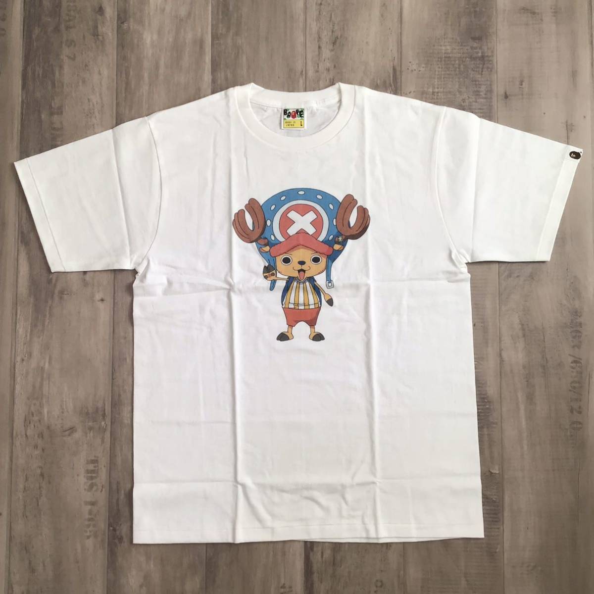 ☆A BATHING APE☆ワンピース チョッパーTシャツ☆BAPE
