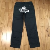 BAPE お昼寝 マイロ パンツ Mサイズ ダークグリーン a bathing ape BAPE milo pants エイプ ベイプ アベイシングエイプ NIGO w57