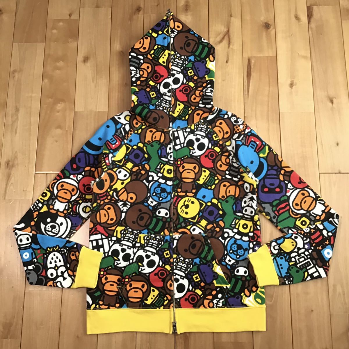初期 A BATHING APE マイロ パーカー XS 日本製 NIGO期 90s エイプ A