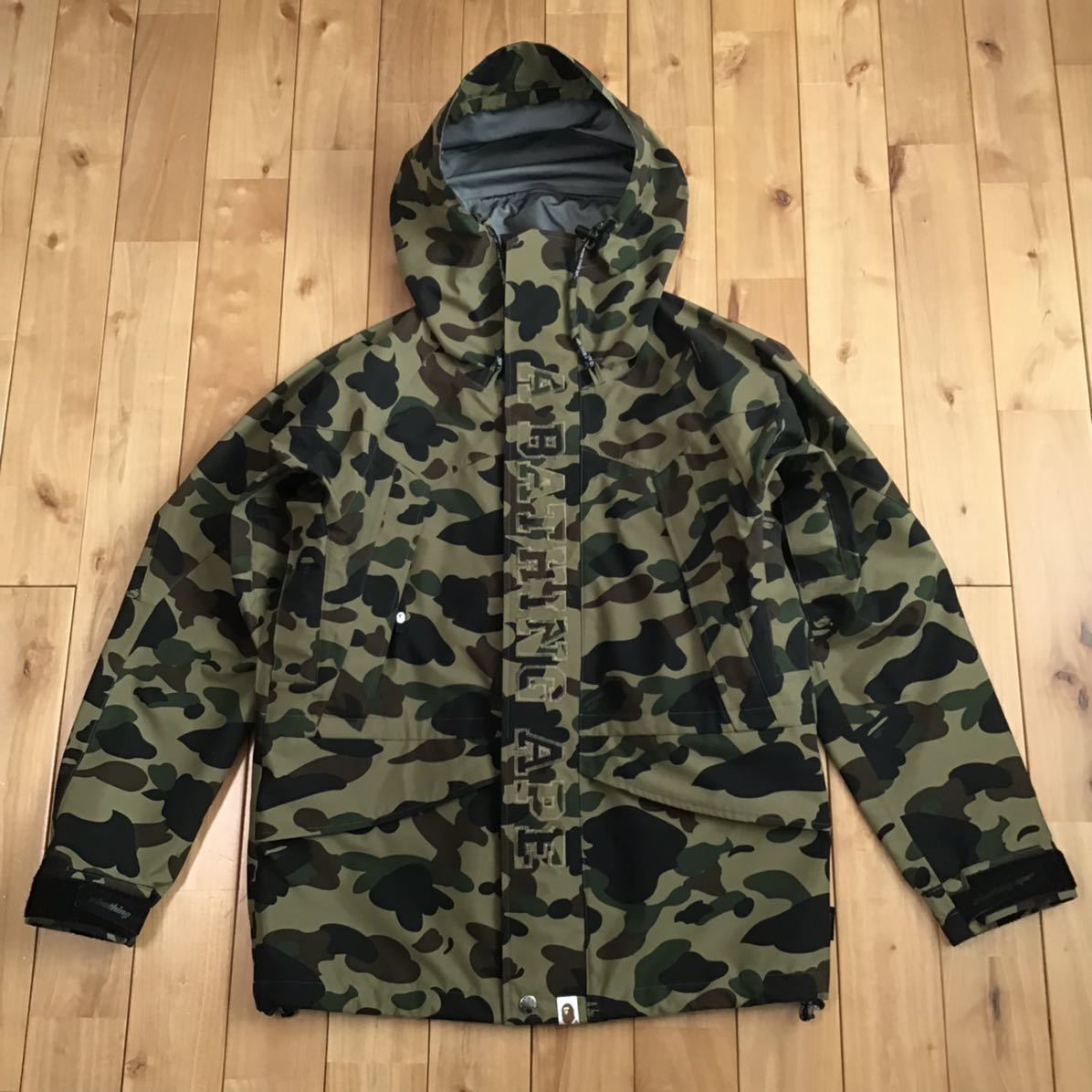 GORE TEX スノボジャケット Mサイズ a bathing ape BAPE snowboard