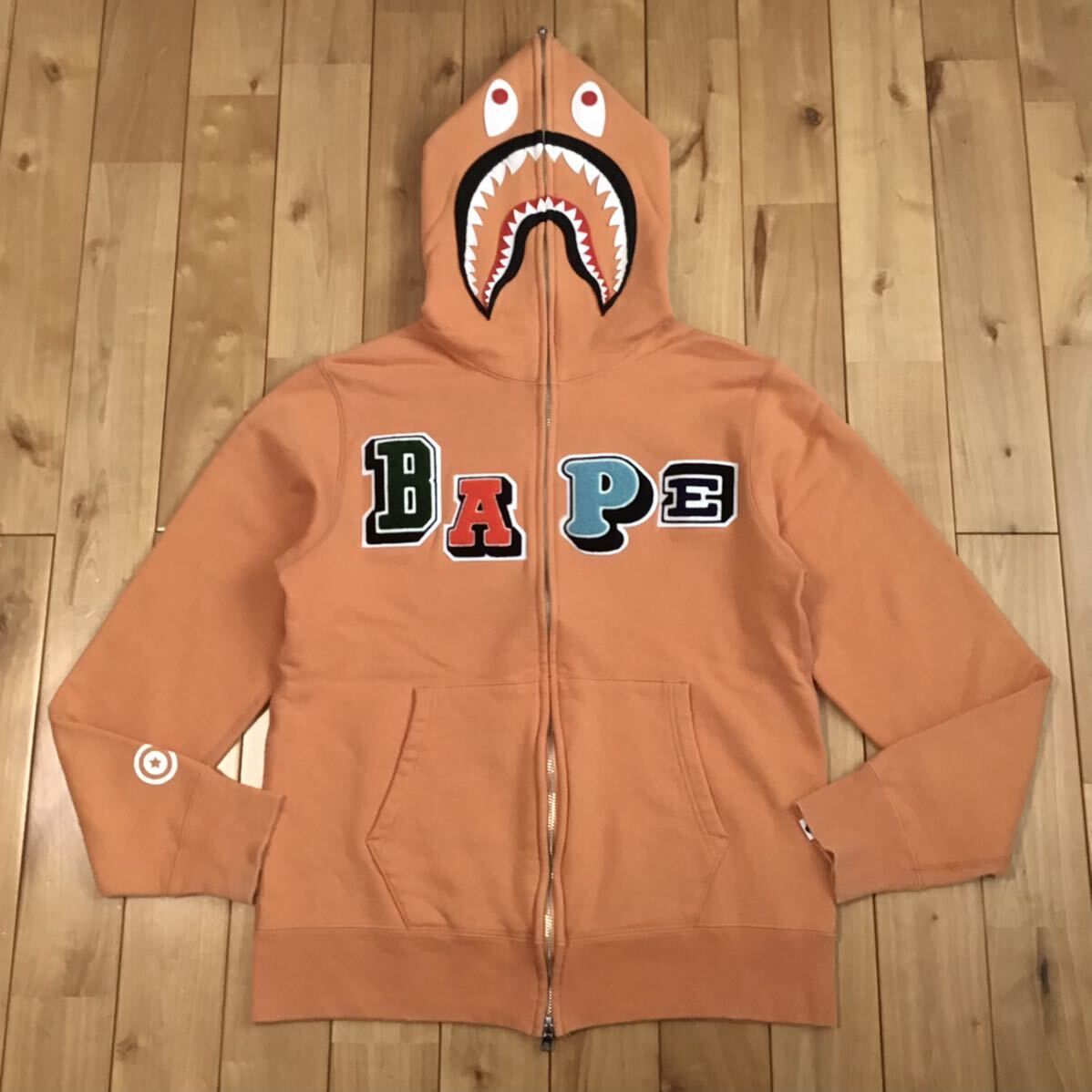 BAPE シャーク　スカジャン BAPE SHARK スカジャン - メルカリ