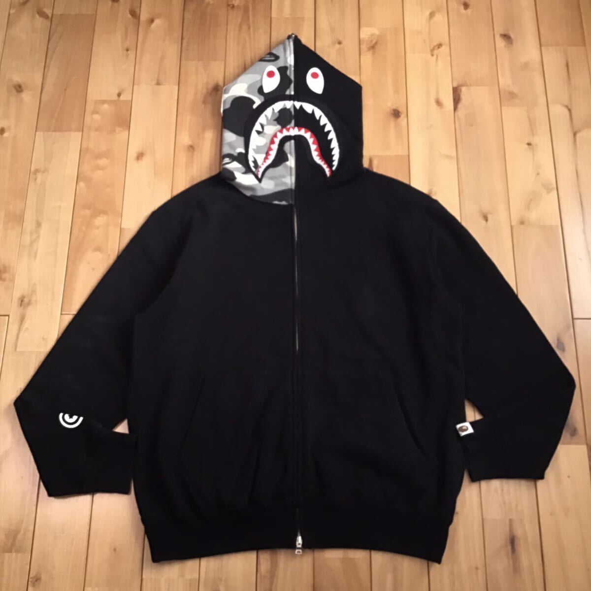 ☆NFS限定☆ シャーク パーカー Lサイズ shark full zip hoodie a