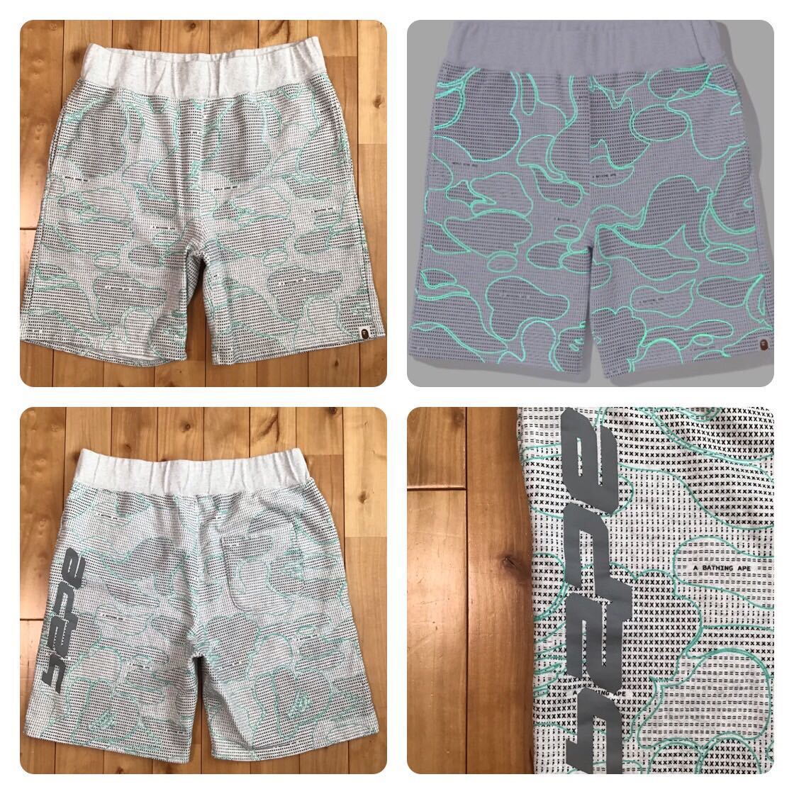 A Bathing Ape エイプ　ハーフパンツ　スエット　2XL A BATHING APE/エイプ】size Mスウェット/ハーフパンツ