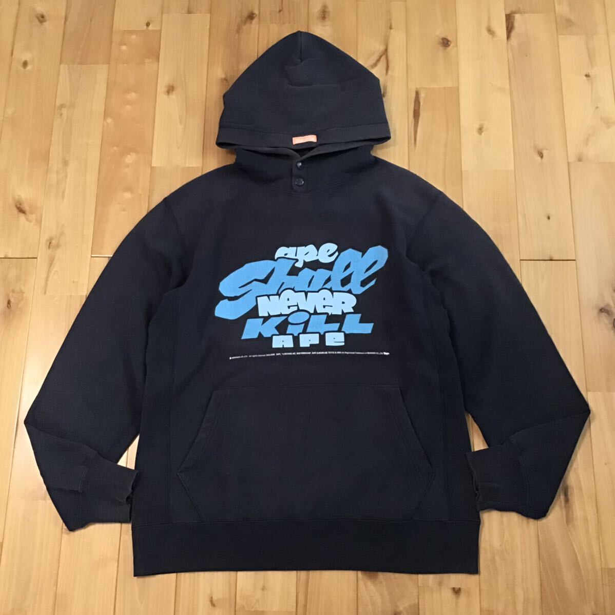 A BATHING APE nigo エイプ 初期タグ ASNKA パーカー A BATHING APE nigo エイプ 初期タグ ASNKA パーカー