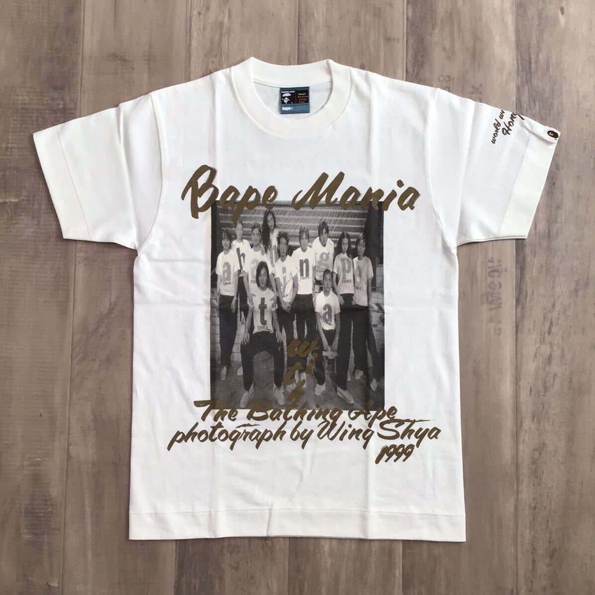 A BATHING APE 香港オープン記念 Tシャツ レア（Lサイズ） A BATHING APE - 激レア☆ 香港オープン記念 ミレニアム Tシャツ