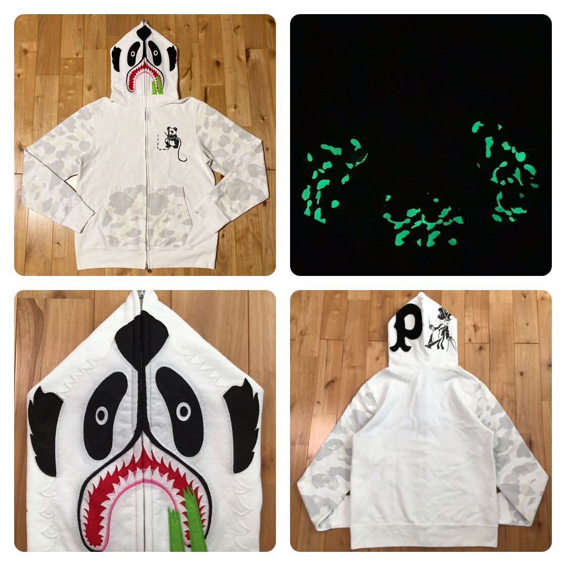 A BATHING APE（アベイシングエイプ）の「APE CROSSBONE COLLEGE ZIP 