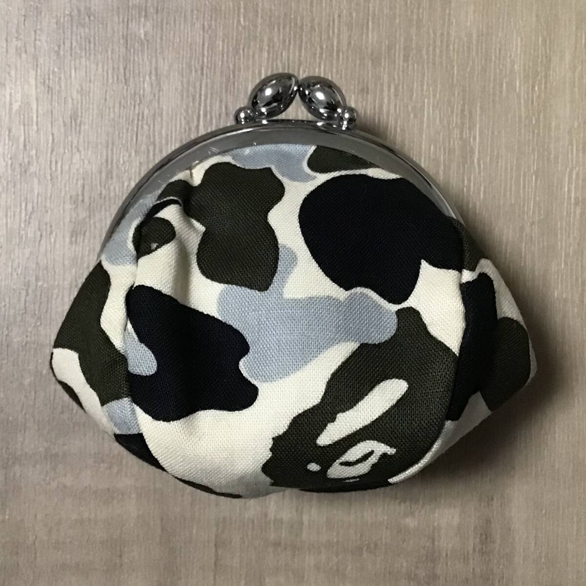 ☆新品☆ 京都限定 永楽屋 がま口 財布 kyoto city camo a bathing ape