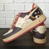 Kanye West College Dropout BAPESTA スニーカー 30cm a bathing ape BAPE STA shoes sneakers エイプ ベイプ カニエ ベイプス