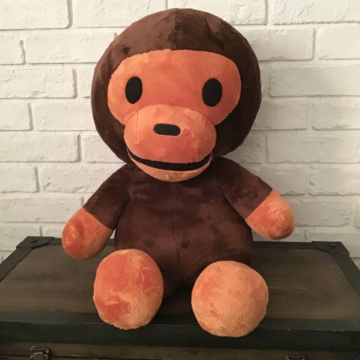 アベイシングエイプ　サンリオ　マイロ　ぬいぐるみ ☆特大☆ サンリオ × BAPE マイロ ぬいぐるみ sanrio a bathing