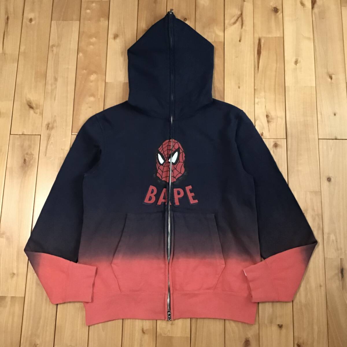 BAPE DCコミックフルジップパーカー M BAPE × DC Comics Full Zip Hoodie a bathing ape NIGO Red Size S | eBay