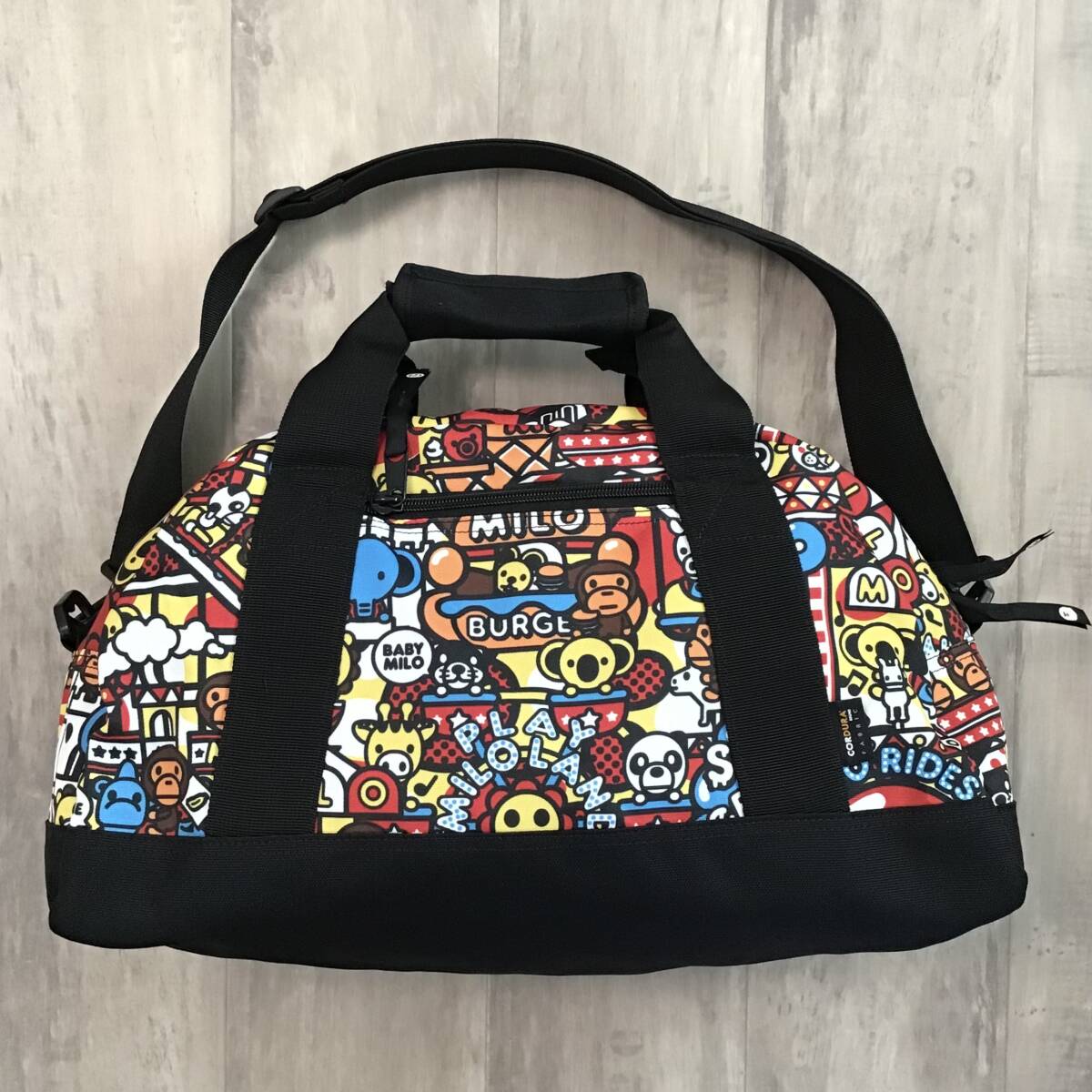 BAPE × Cordura ショルダー ボストン バッグ a bathing ape MILO