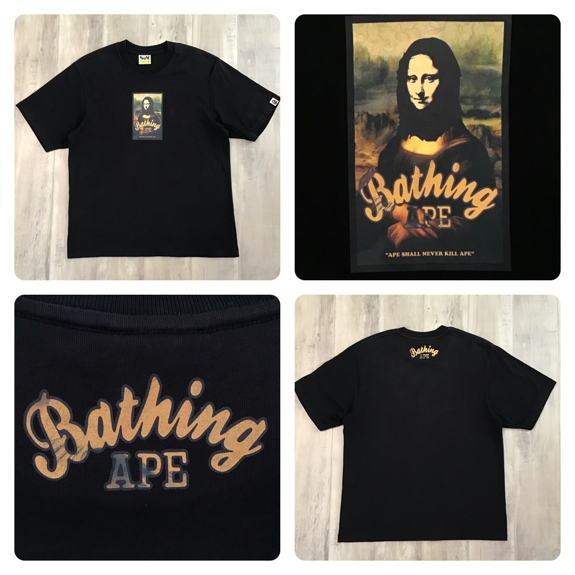 A BATHING APE Tシャツ APEE リサ　黒 Ape tallサイズ 低 価格ファッション - A BATHING APE Tシャツ APEE リサ 黒 Ape tall