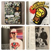 ★付録未開封★ 別冊 カドカワ a bathing ape BAPE NIGO エイプ ベイプ アベイシングエイプ 裏原宿 archive book マイロ milo y5